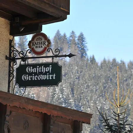 Holiday home Grieswirt Itter